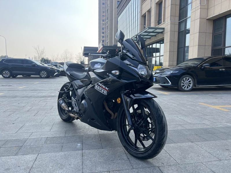 二手豪爵铃木GSX250R