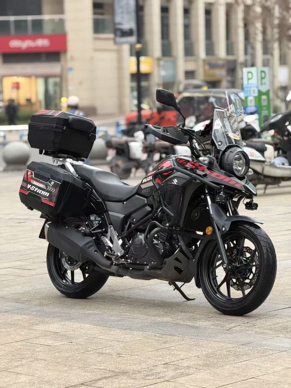 二手豪爵铃木DL250