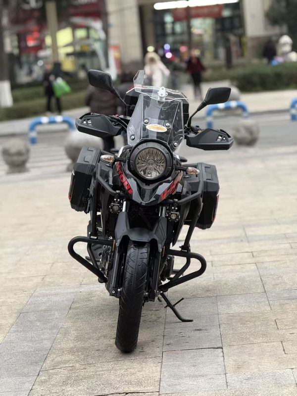 二手豪爵铃木DL250