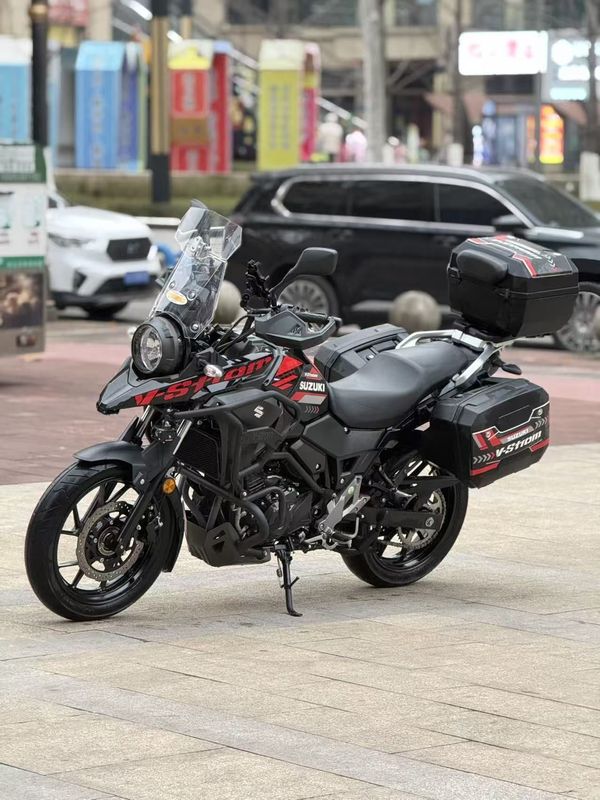 二手豪爵铃木DL250