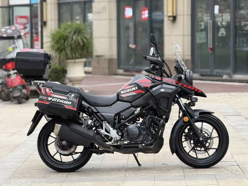 二手豪爵铃木DL250