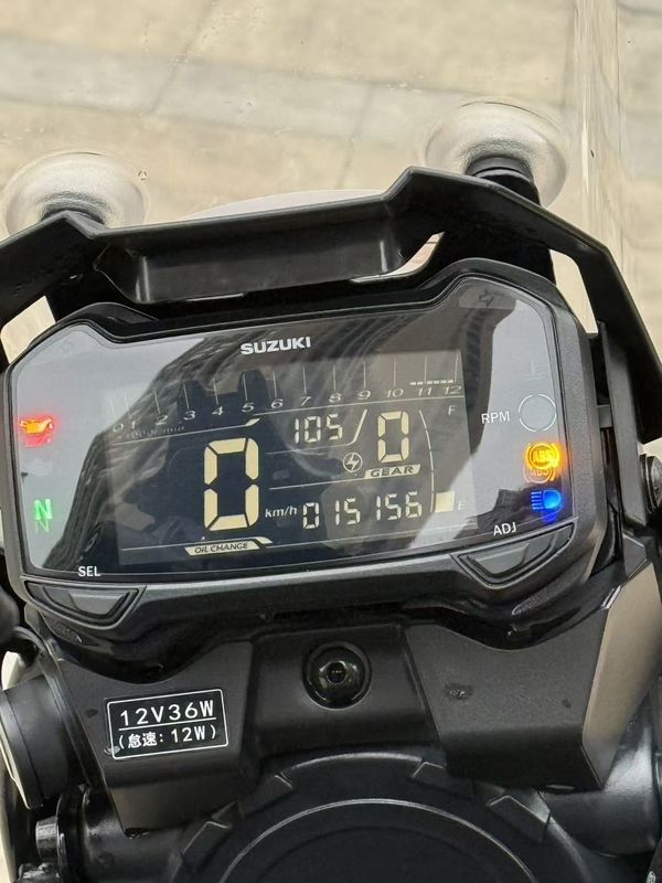 二手豪爵铃木DL250