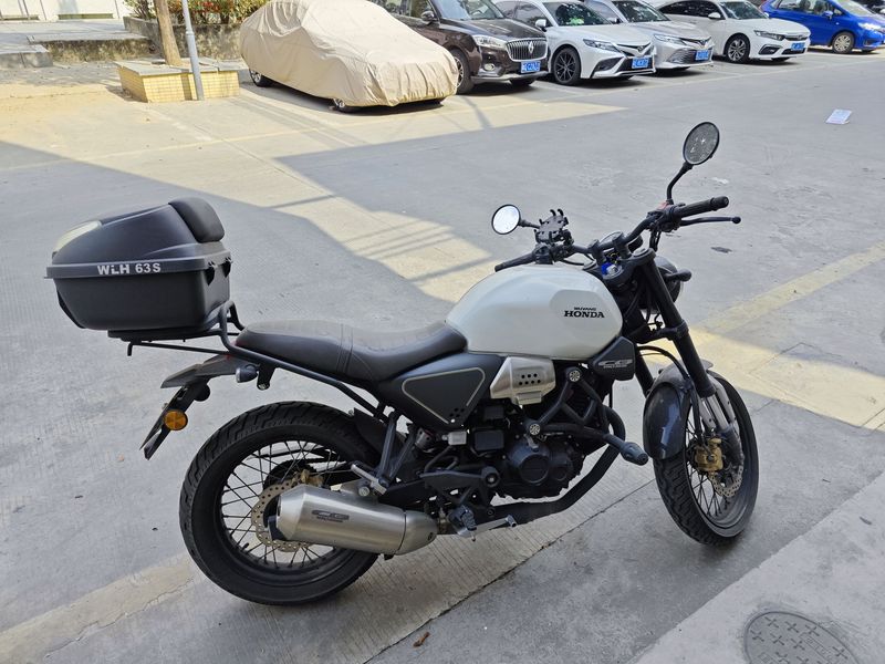 二手五羊本田鸷道 CB190SS