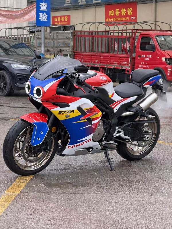 二手春风500SR VOOM