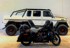 二手哈雷戴维森大道滑翔 Street Glide