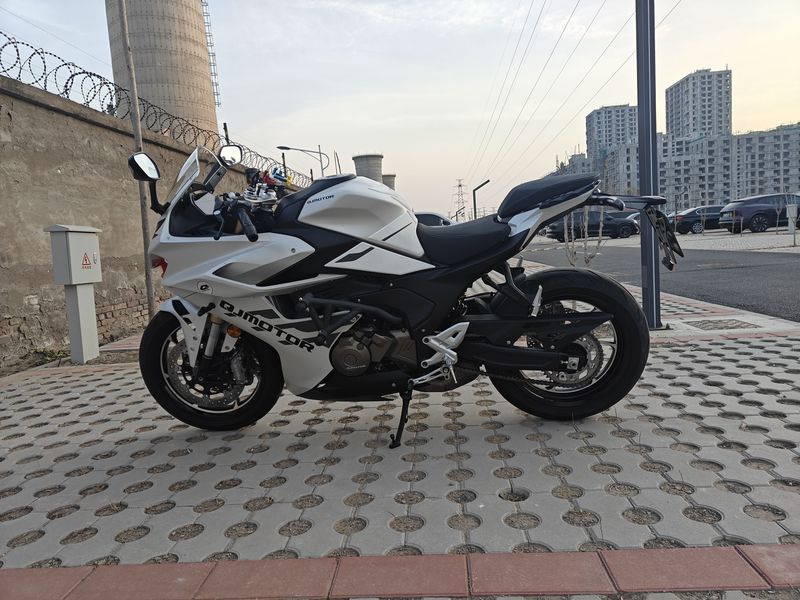 二手QJMOTOR赛550