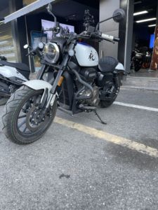 二手QJMOTOR闪300