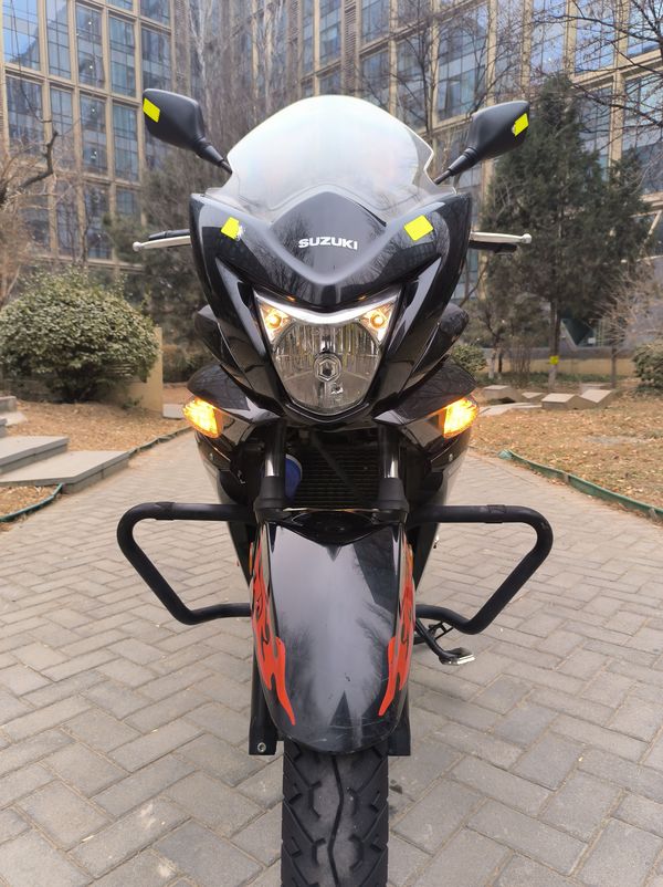 二手豪爵铃木骊驰 GW250