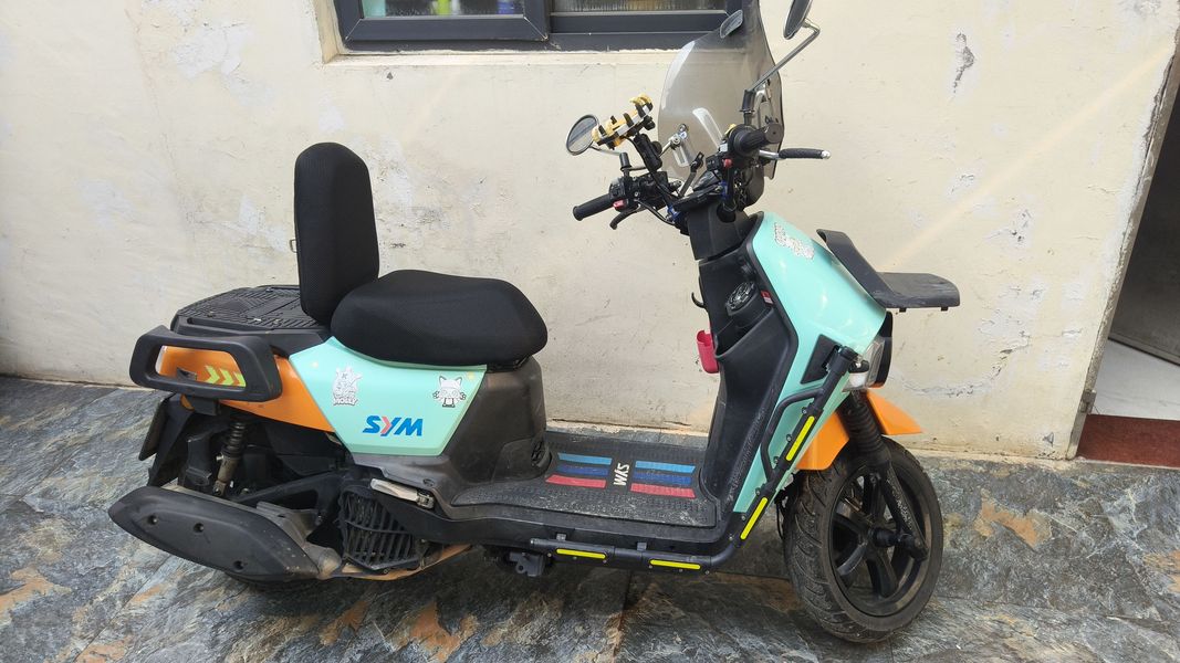 二手三阳小蚂蚁 4MICA