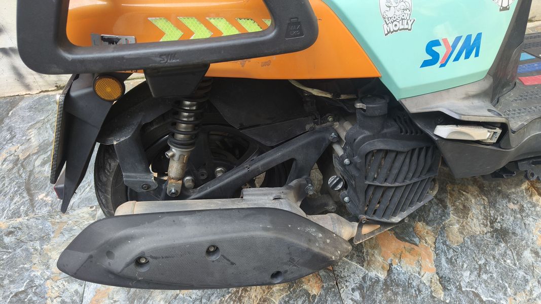 二手三阳小蚂蚁 4MICA