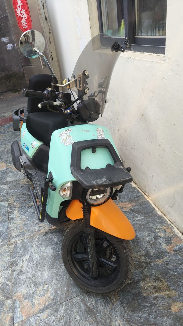 二手三阳小蚂蚁 4MICA