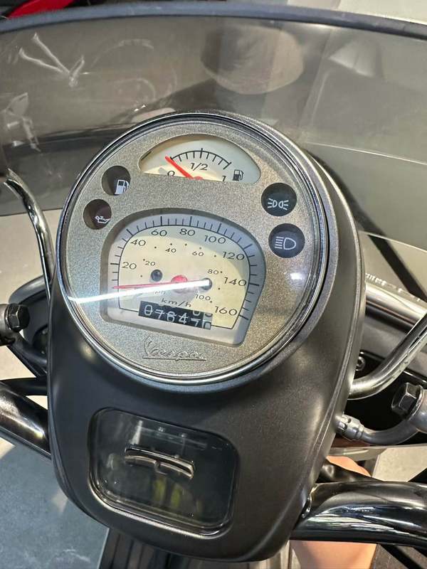 二手VESPASei Giorni