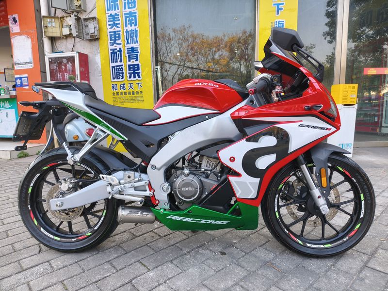 二手宗申阿普利亚GPR250R