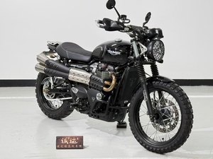 二手凯旋Scrambler 900