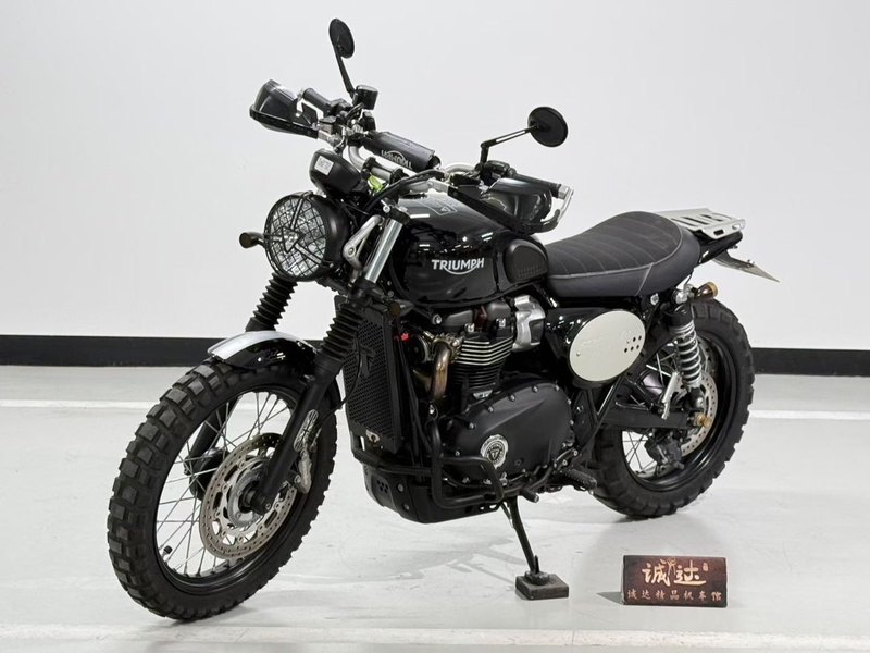 二手凯旋Scrambler 900