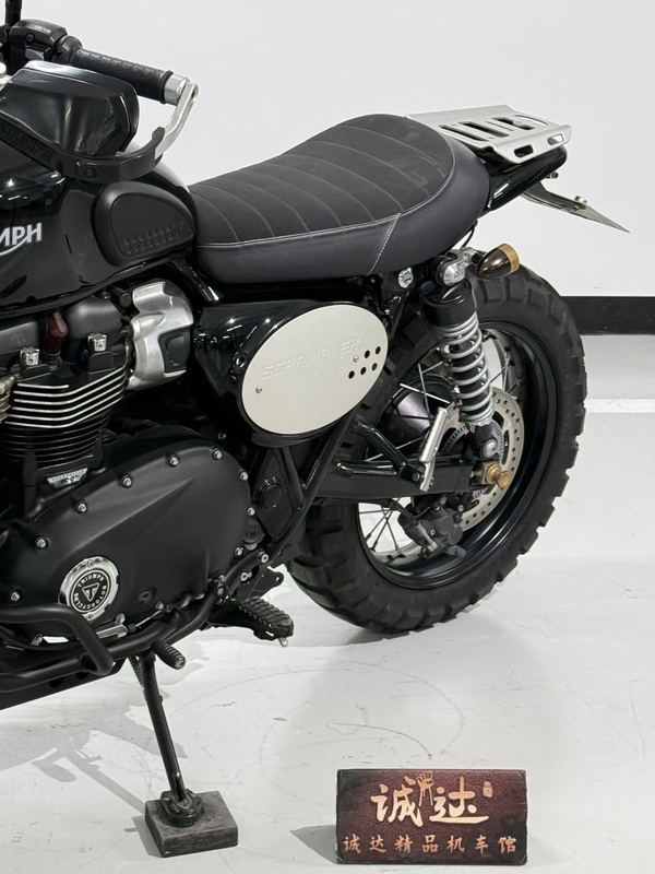 二手凯旋Scrambler 900