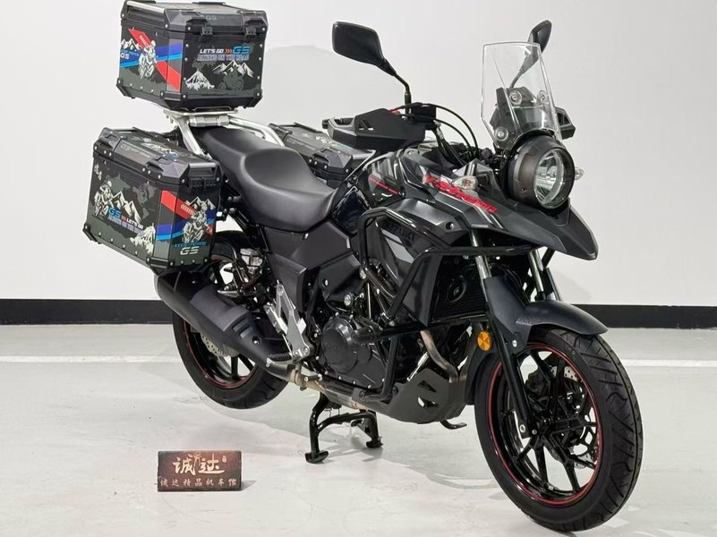 二手豪爵铃木DL250