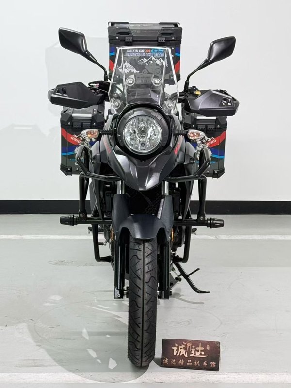 二手豪爵铃木DL250