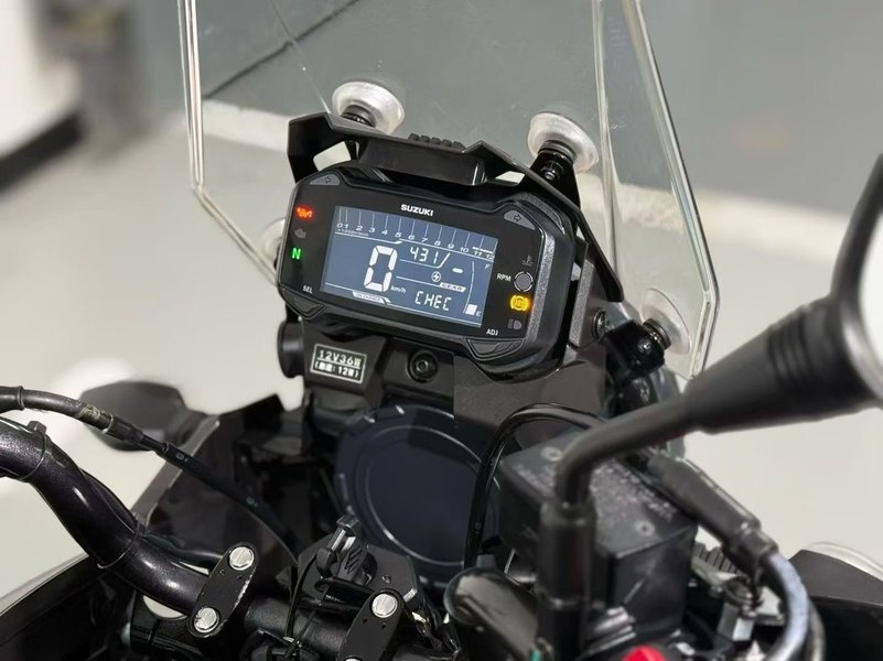 二手豪爵铃木DL250