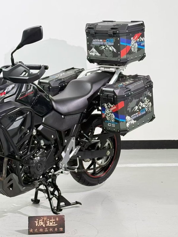 二手豪爵铃木DL250