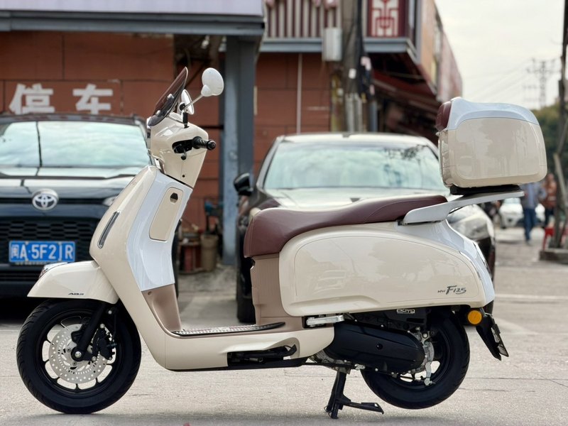 二手五羊本田NWF125