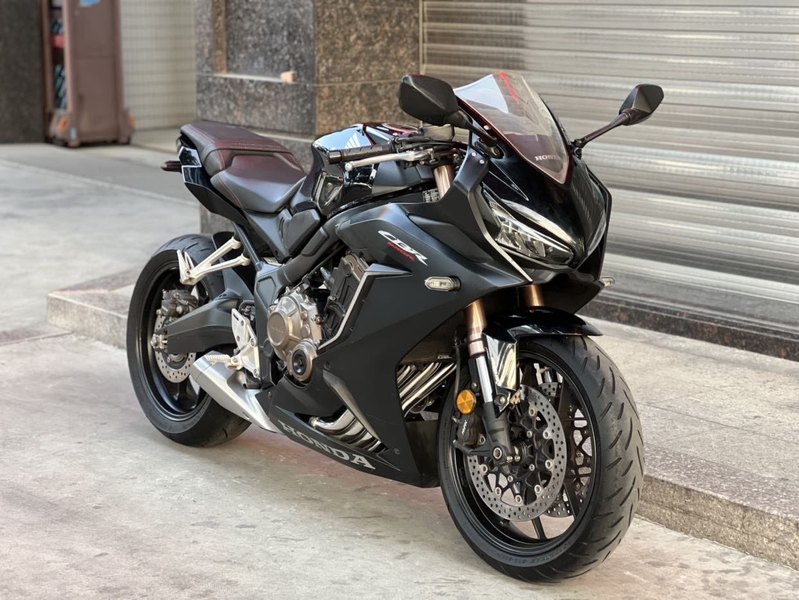 二手本田CBR650R