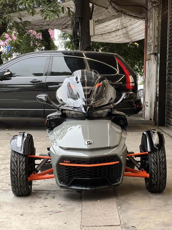 二手庞巴迪Spyder F3 