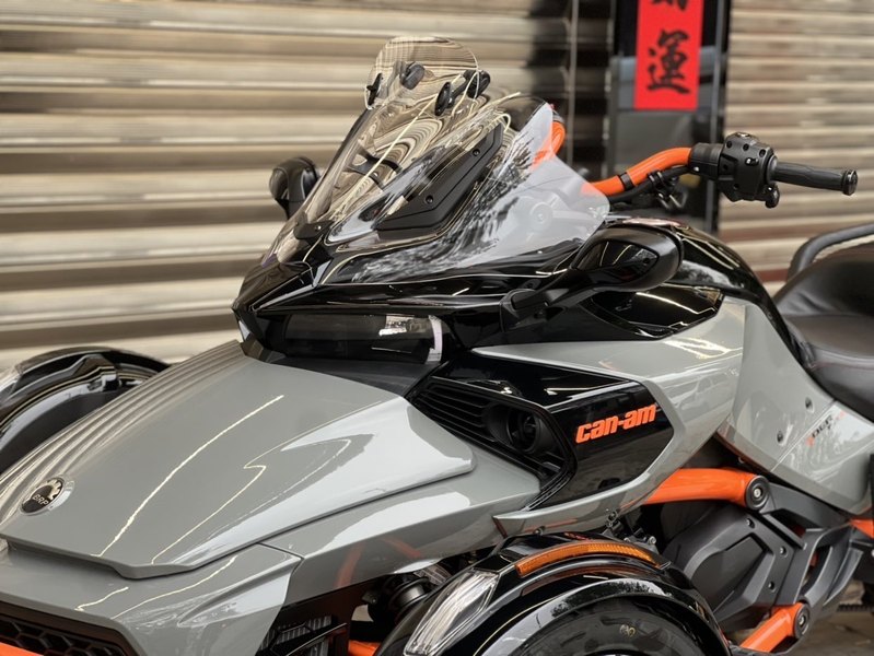 二手庞巴迪Spyder F3 