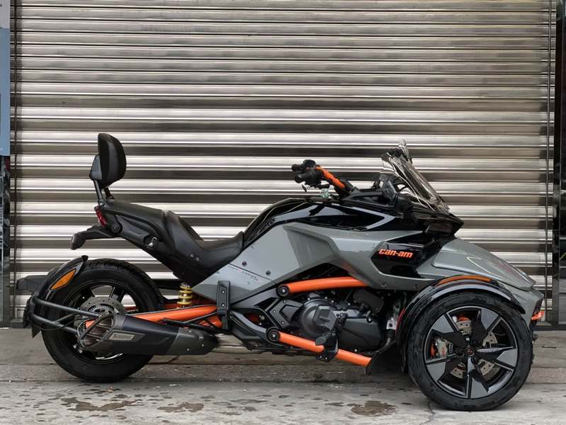 二手庞巴迪Spyder F3 