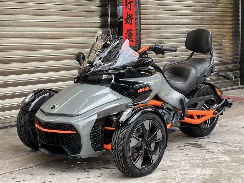 二手庞巴迪Spyder F3 