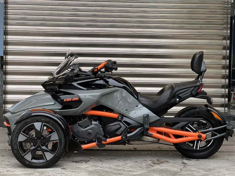 二手庞巴迪Spyder F3 