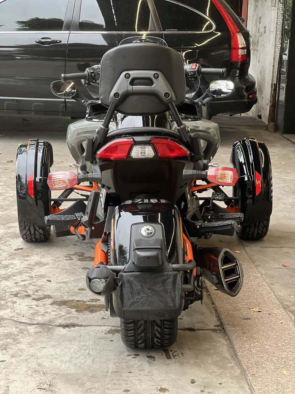 二手庞巴迪Spyder F3 