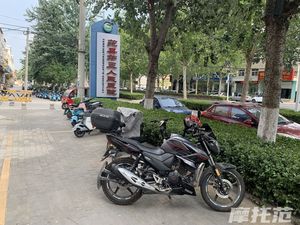 二手建设雅马哈飞致YS150