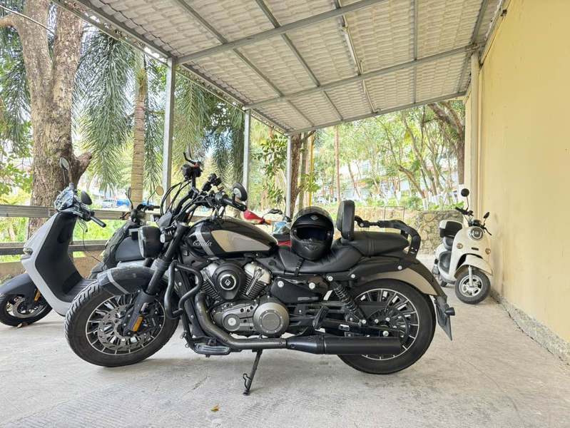 二手奔达灰石250