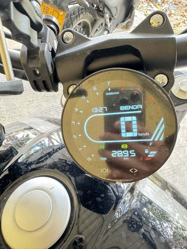 二手奔达灰石250