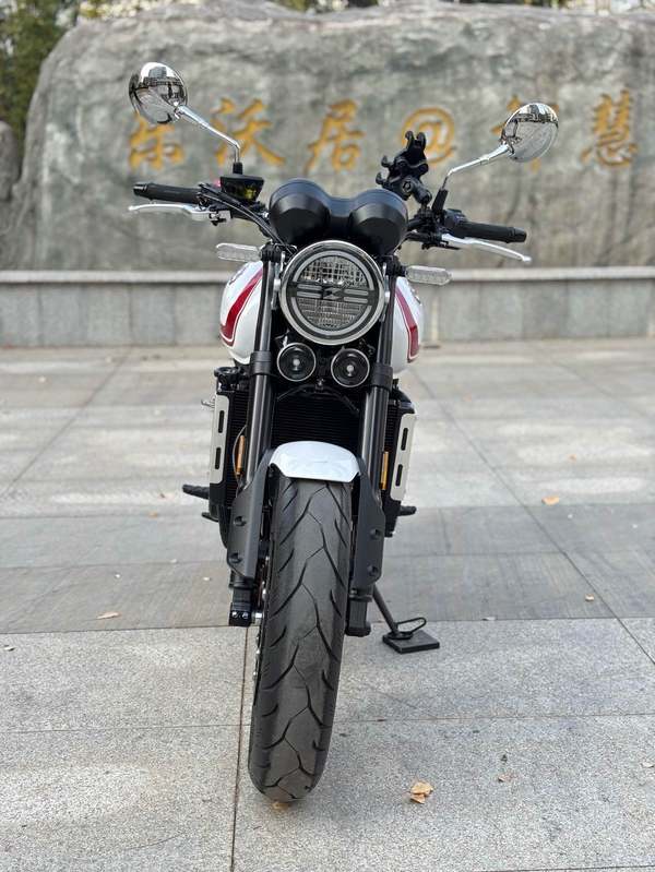 二手张雪机车500F