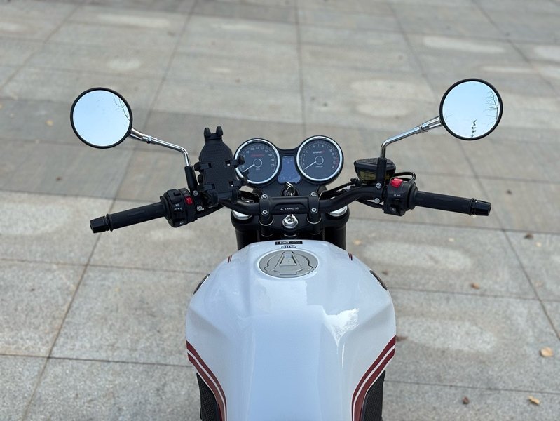 二手张雪机车500F