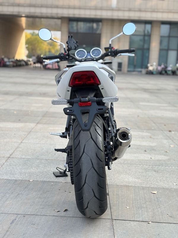 二手张雪机车500F