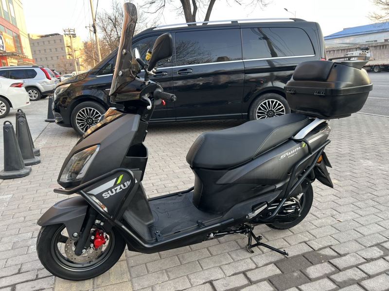 二手济南铃木UY125