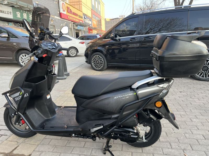 二手济南铃木UY125