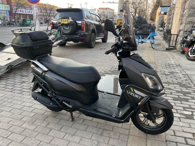 二手济南铃木UY125