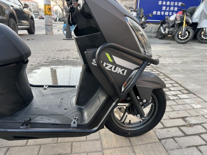 二手济南铃木UY125