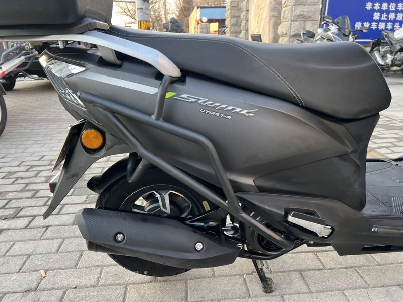 二手济南铃木UY125