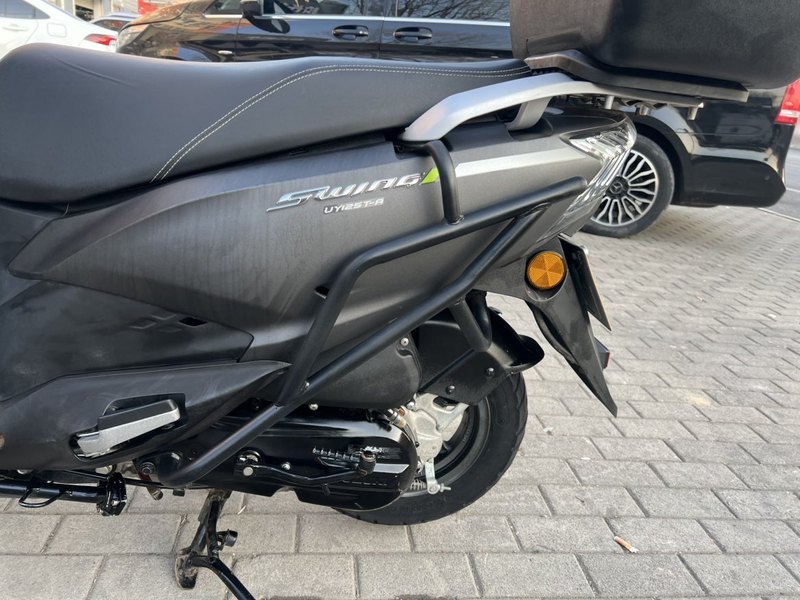 二手济南铃木UY125