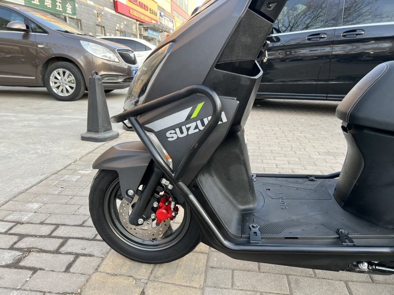 二手济南铃木UY125