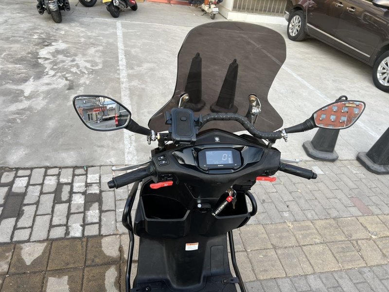 二手济南铃木UY125