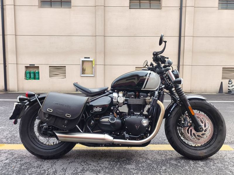 二手凯旋Bonneville Bobber