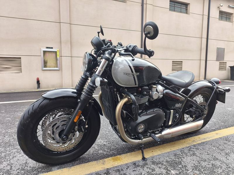 二手凯旋Bonneville Bobber