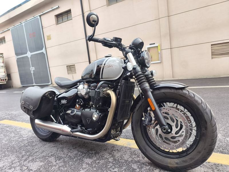 二手凯旋Bonneville Bobber