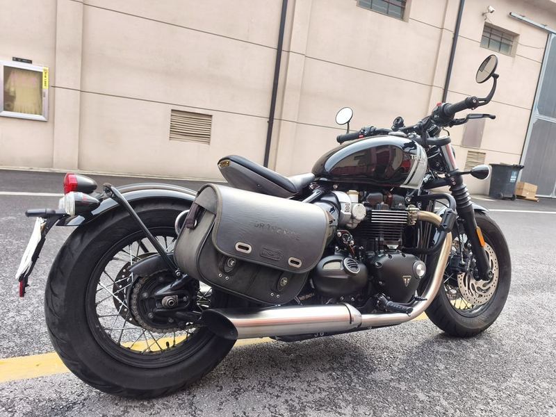 二手凯旋Bonneville Bobber